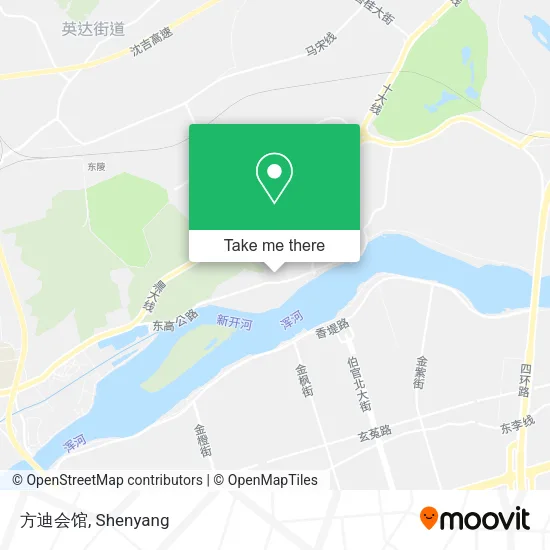 方迪会馆 map