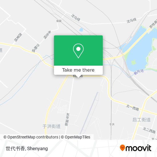 世代书香 map