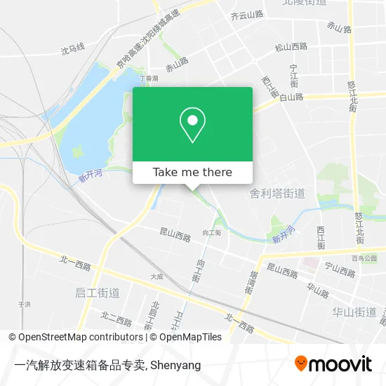 一汽解放变速箱备品专卖 map