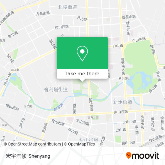 宏宇汽修 map