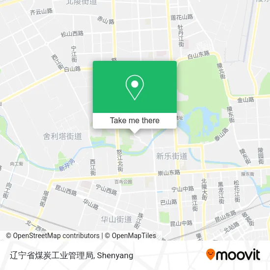 辽宁省煤炭工业管理局 map