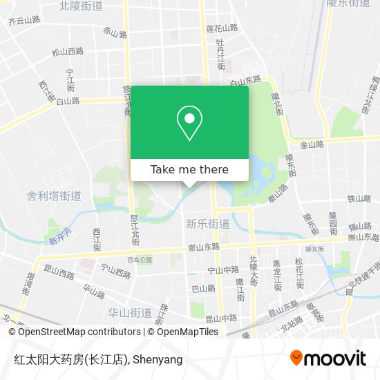 红太阳大药房(长江店) map