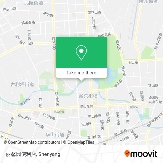丽馨园便利店 map
