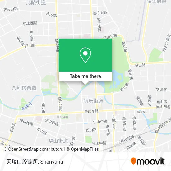 天瑞口腔诊所 map