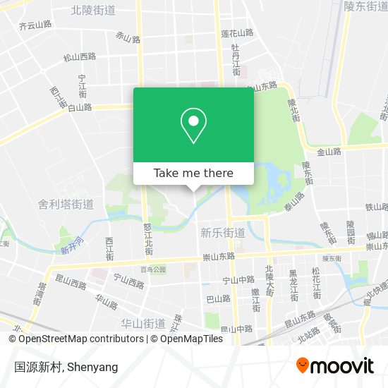 国源新村 map