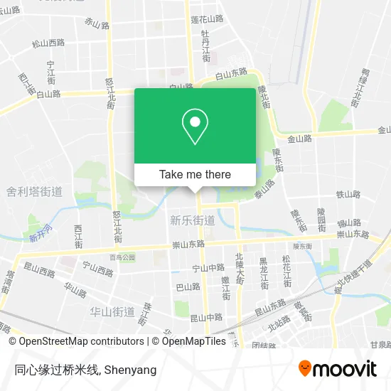 同心缘过桥米线 map