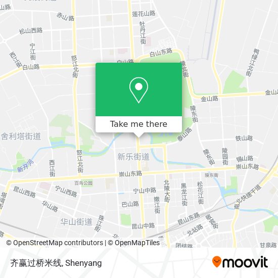 齐赢过桥米线 map