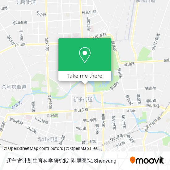 辽宁省计划生育科学研究院-附属医院 map