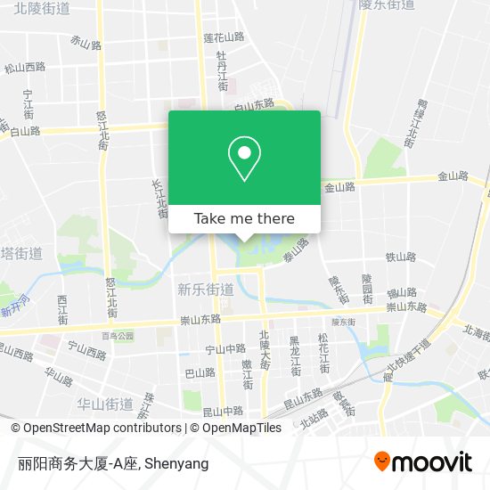丽阳商务大厦-A座 map