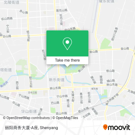 丽阳商务大厦-A座 map