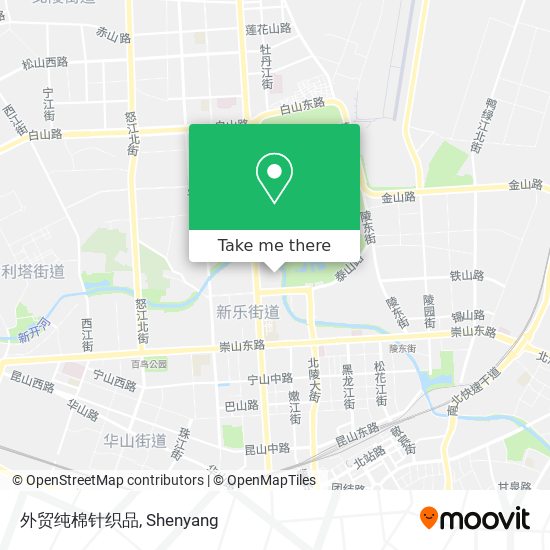 外贸纯棉针织品 map