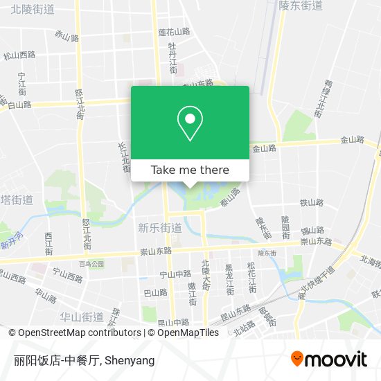 丽阳饭店-中餐厅 map