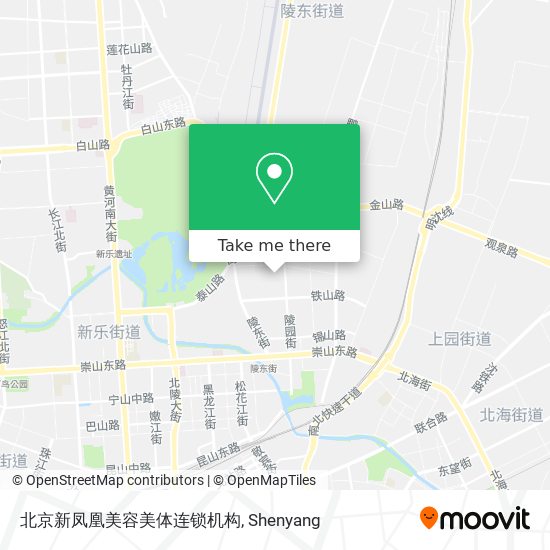 北京新凤凰美容美体连锁机构 map