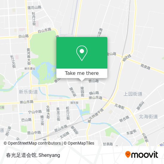 春光足道会馆 map