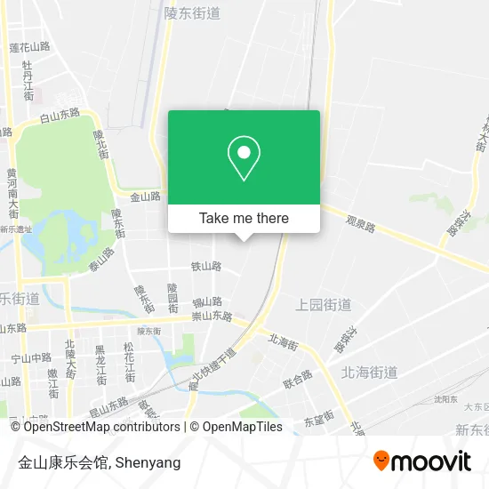 金山康乐会馆 map