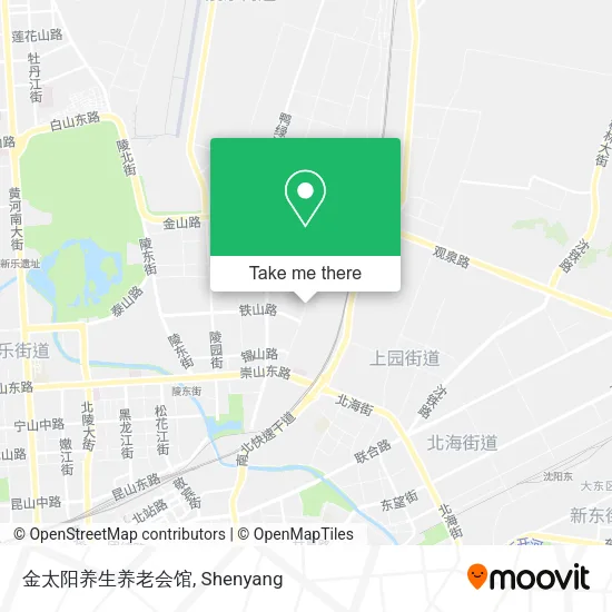 金太阳养生养老会馆 map
