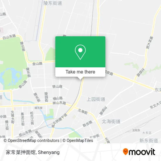 家常菜抻面馆 map