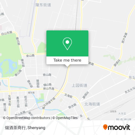 烟酒茶商行 map