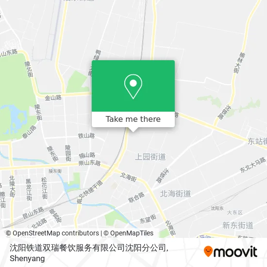 沈阳铁道双瑞餐饮服务有限公司沈阳分公司 map
