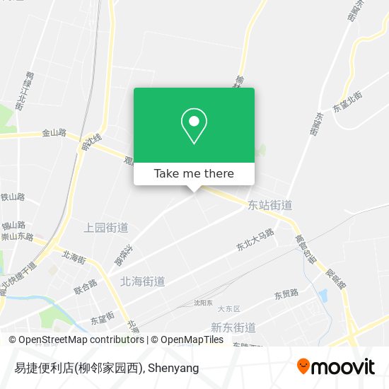 易捷便利店(柳邻家园西) map