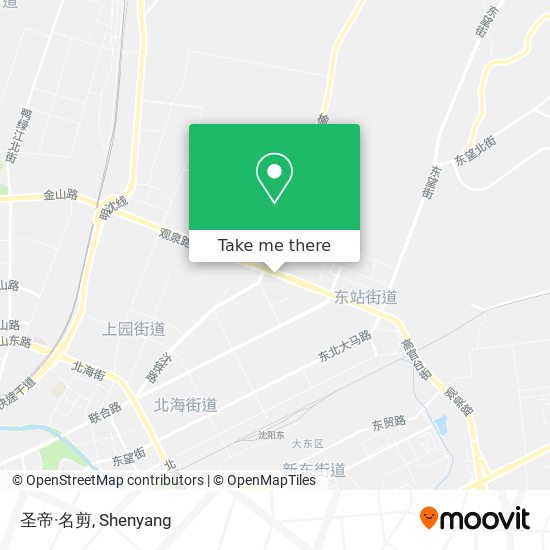 圣帝·名剪 map