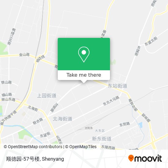 顺德园-57号楼 map