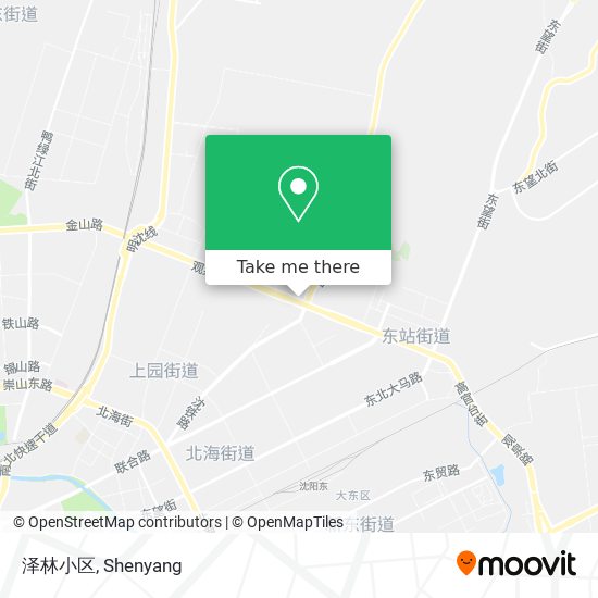 泽林小区 map