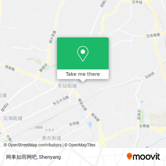 网事如雨网吧 map