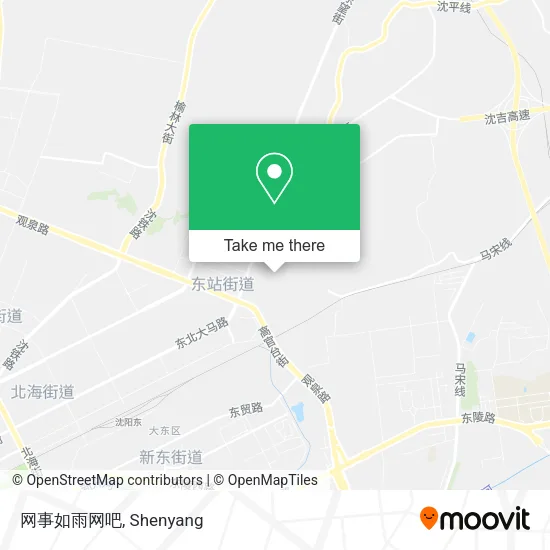网事如雨网吧 map