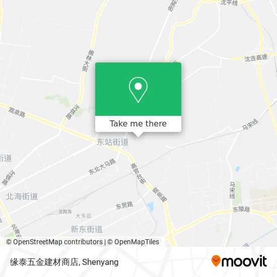 缘泰五金建材商店 map