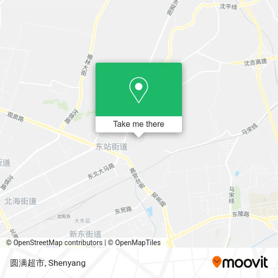 圆满超市 map