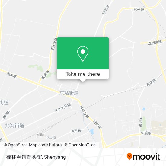 福林春饼骨头馆 map