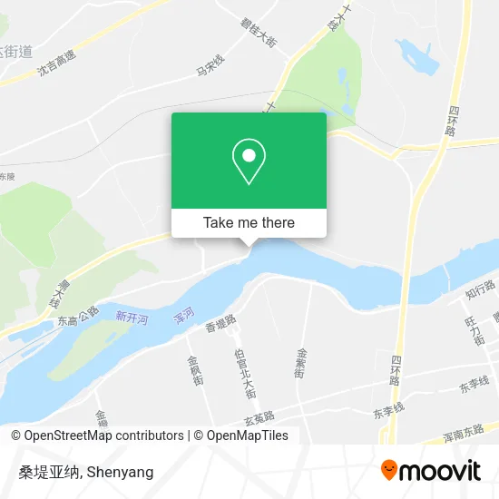 桑堤亚纳 map
