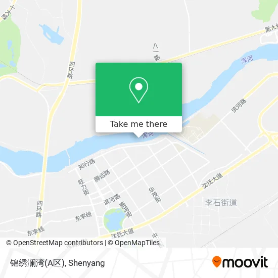 锦绣澜湾(A区) map