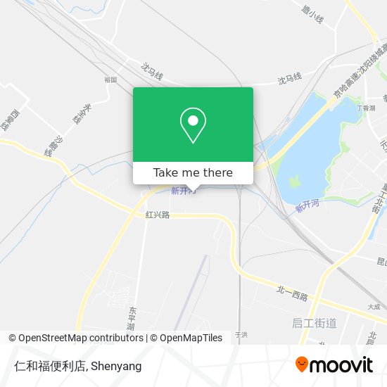 仁和福便利店 map