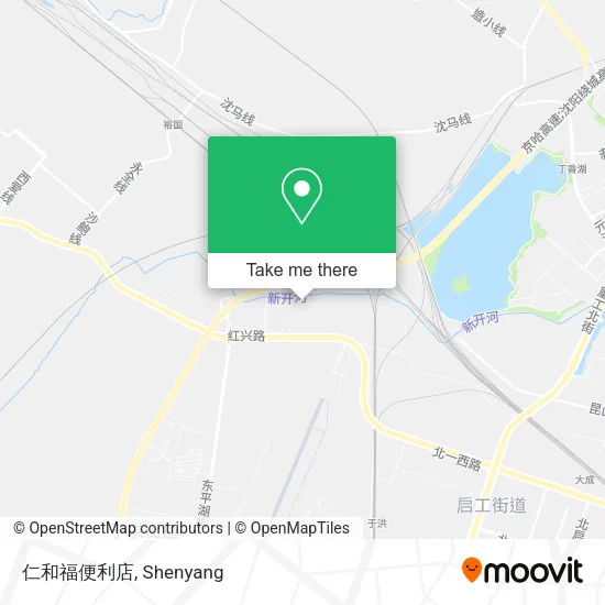 仁和福便利店 map