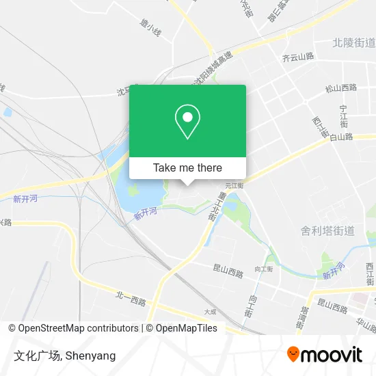 文化广场 map