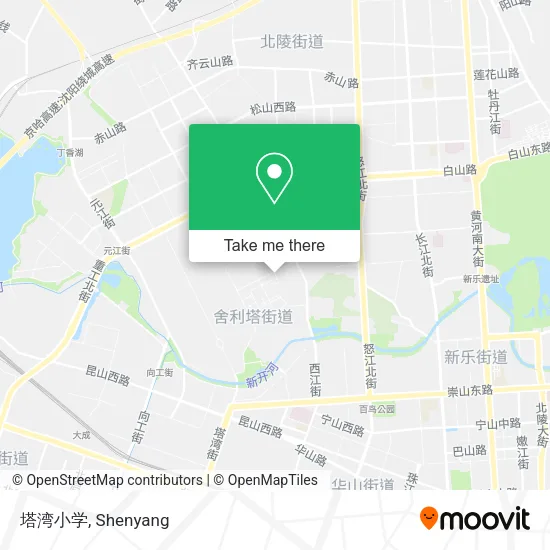 塔湾小学 map