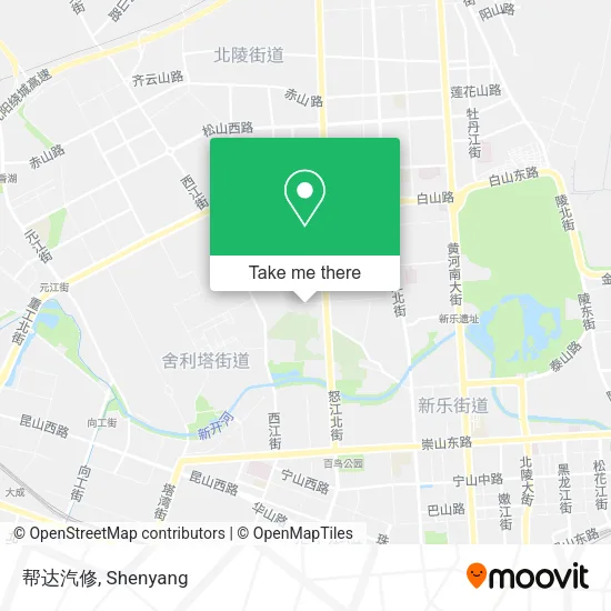 帮达汽修 map