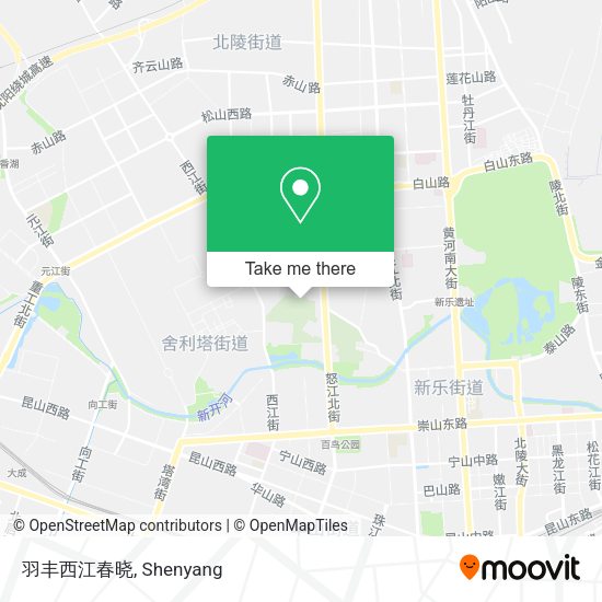 羽丰西江春晓 map