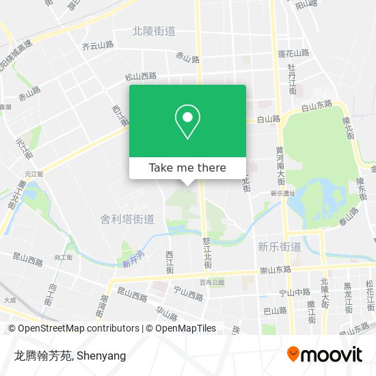 龙腾翰芳苑 map
