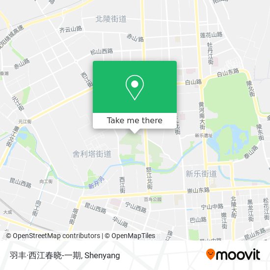 羽丰·西江春晓-一期 map