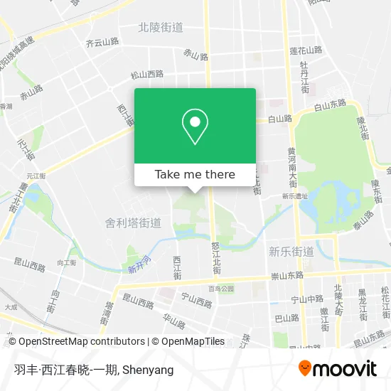 羽丰·西江春晓-一期 map