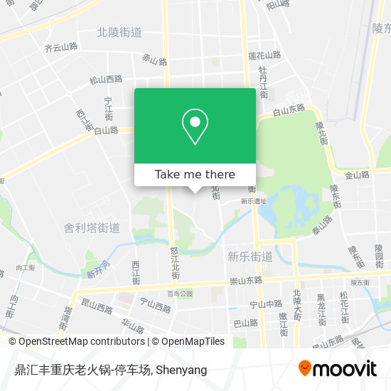 鼎汇丰重庆老火锅-停车场 map