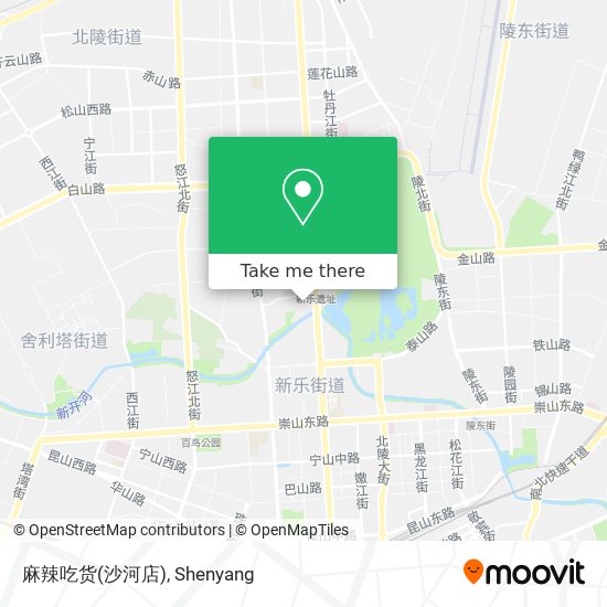 麻辣吃货(沙河店) map