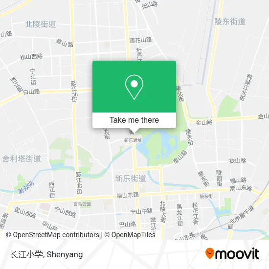 长江小学 map