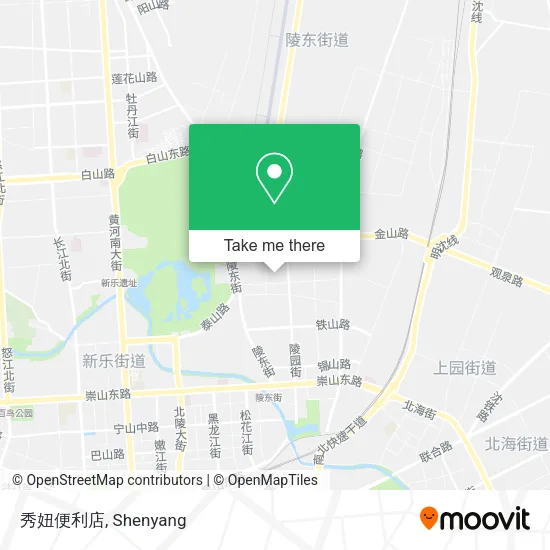 秀妞便利店 map