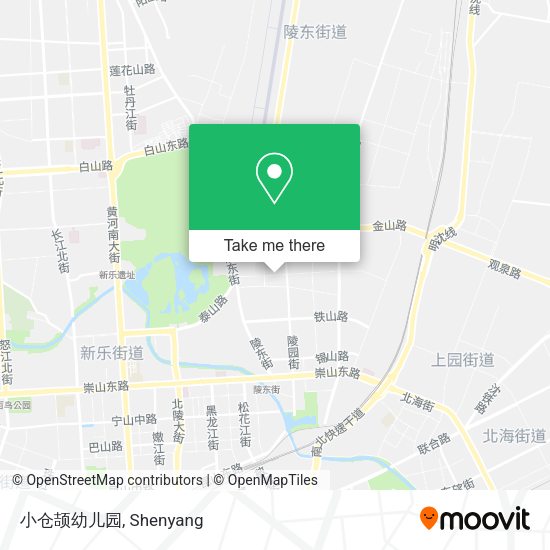 小仓颉幼儿园 map