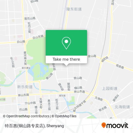 特百惠(铜山路专卖店) map