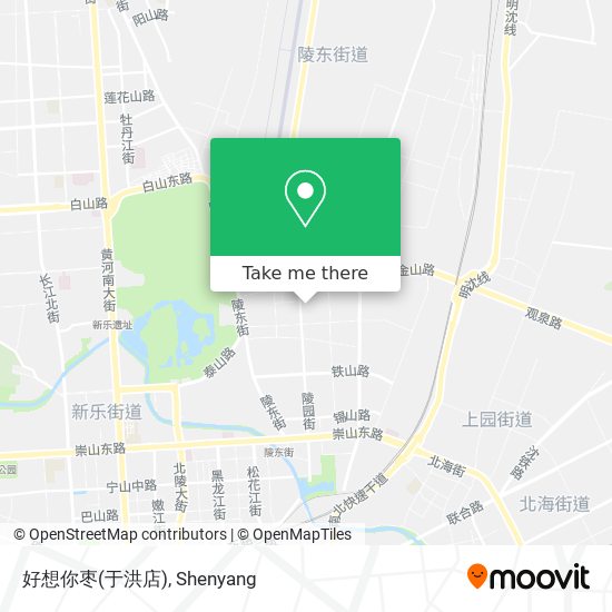 好想你枣(于洪店) map